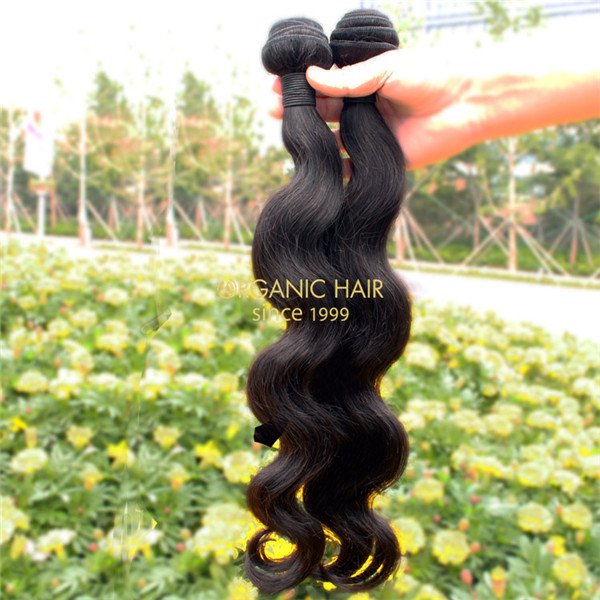 20 inch body wave human hair weave 